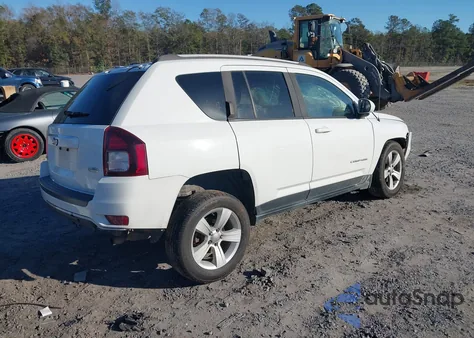 2016 Jeep Compass Latitude from USA, damaged, VIN 1C4NJDEB8GD759163